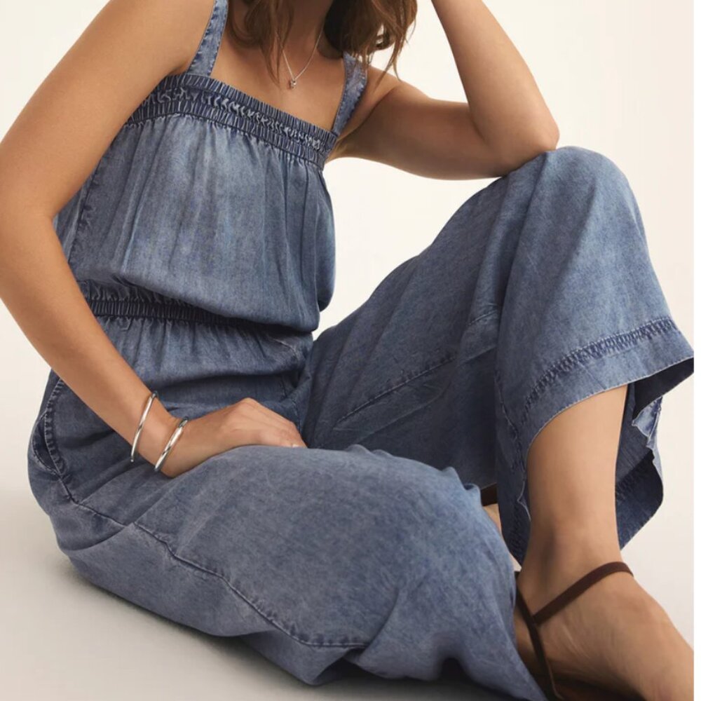 Z Supply Solara Chambray Jumpsuit - NWT